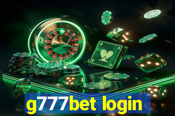 g777bet login